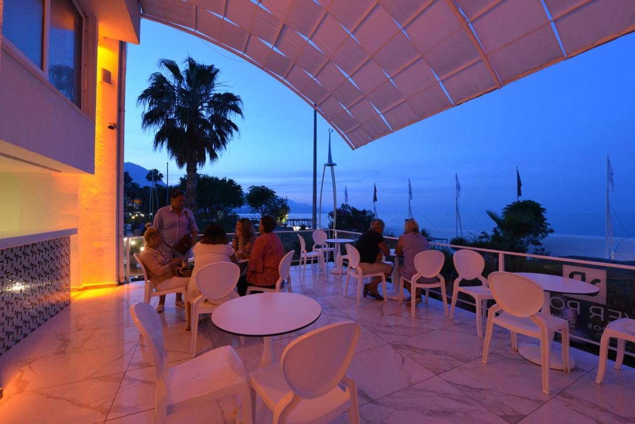 Olimpos Beach Hotel By Rrh&R เกเมร์ ภายนอก รูปภาพ