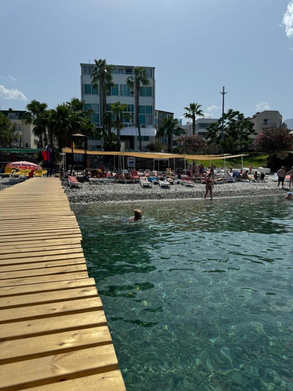 Olimpos Beach Hotel By Rrh&R เกเมร์ ภายนอก รูปภาพ