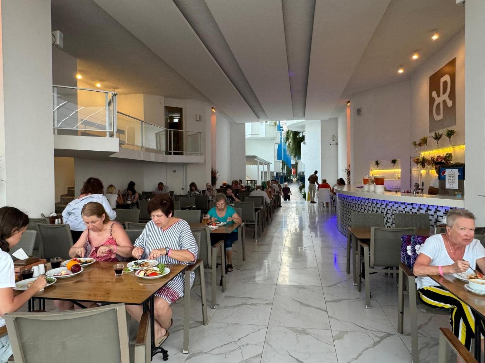 Olimpos Beach Hotel By Rrh&R เกเมร์ ภายนอก รูปภาพ