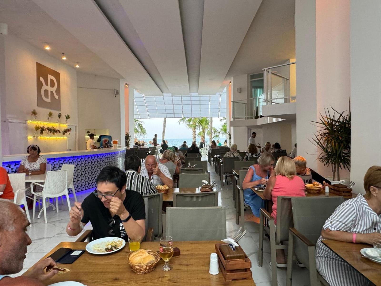 Olimpos Beach Hotel By Rrh&R เกเมร์ ภายนอก รูปภาพ