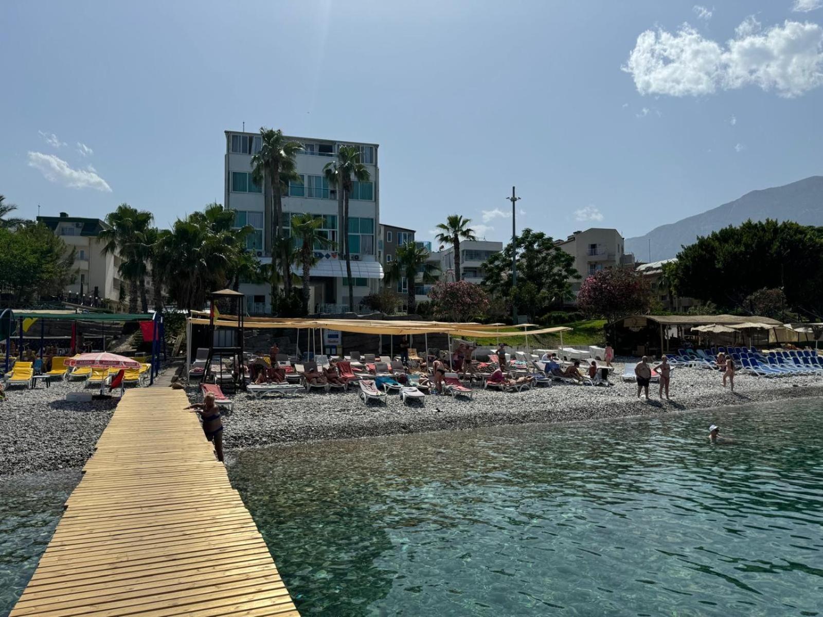 Olimpos Beach Hotel By Rrh&R เกเมร์ ภายนอก รูปภาพ