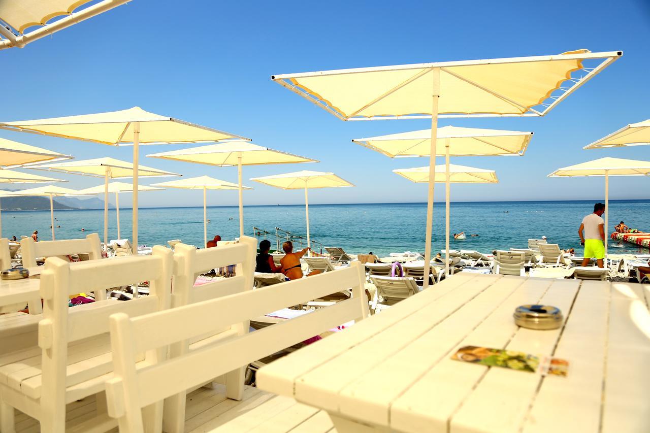 Olimpos Beach Hotel By Rrh&R เกเมร์ ภายนอก รูปภาพ