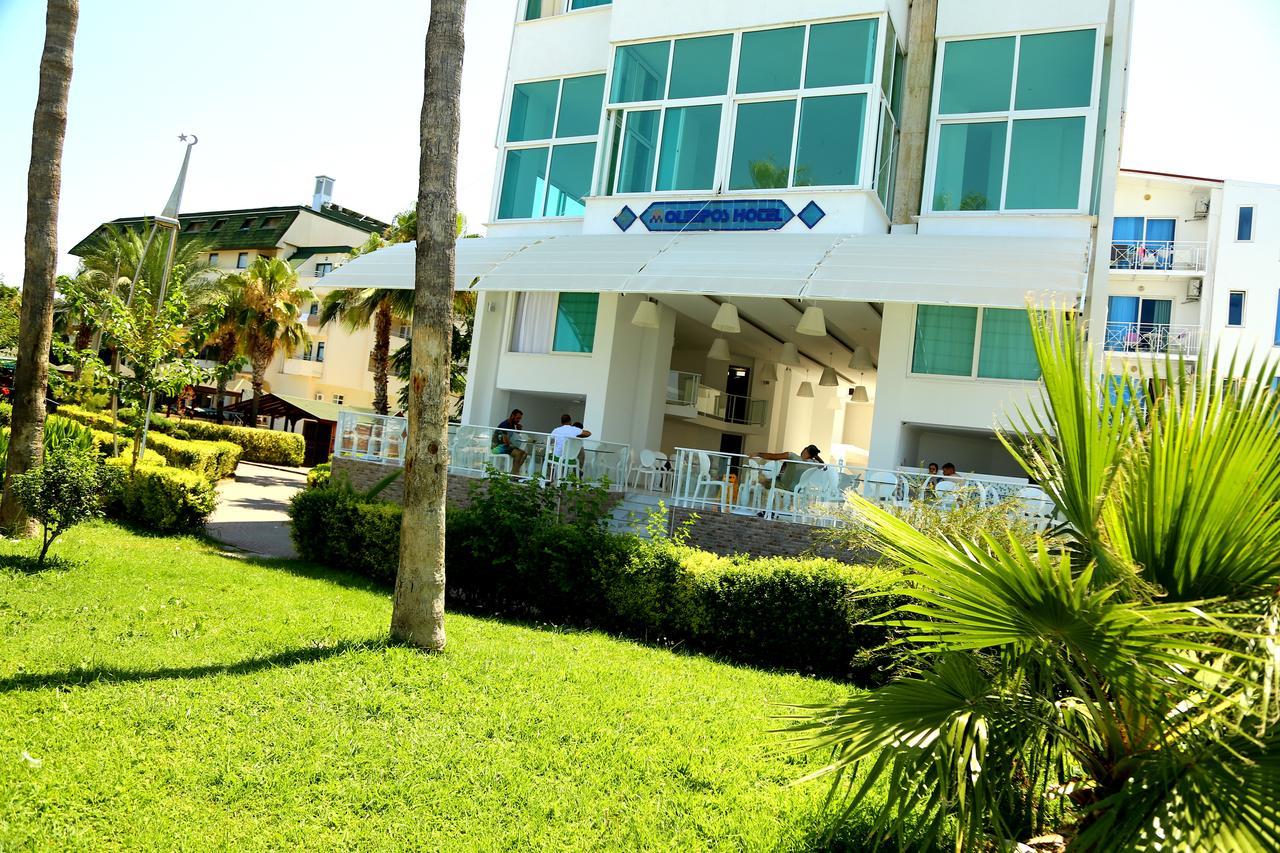 Olimpos Beach Hotel By Rrh&R เกเมร์ ภายนอก รูปภาพ