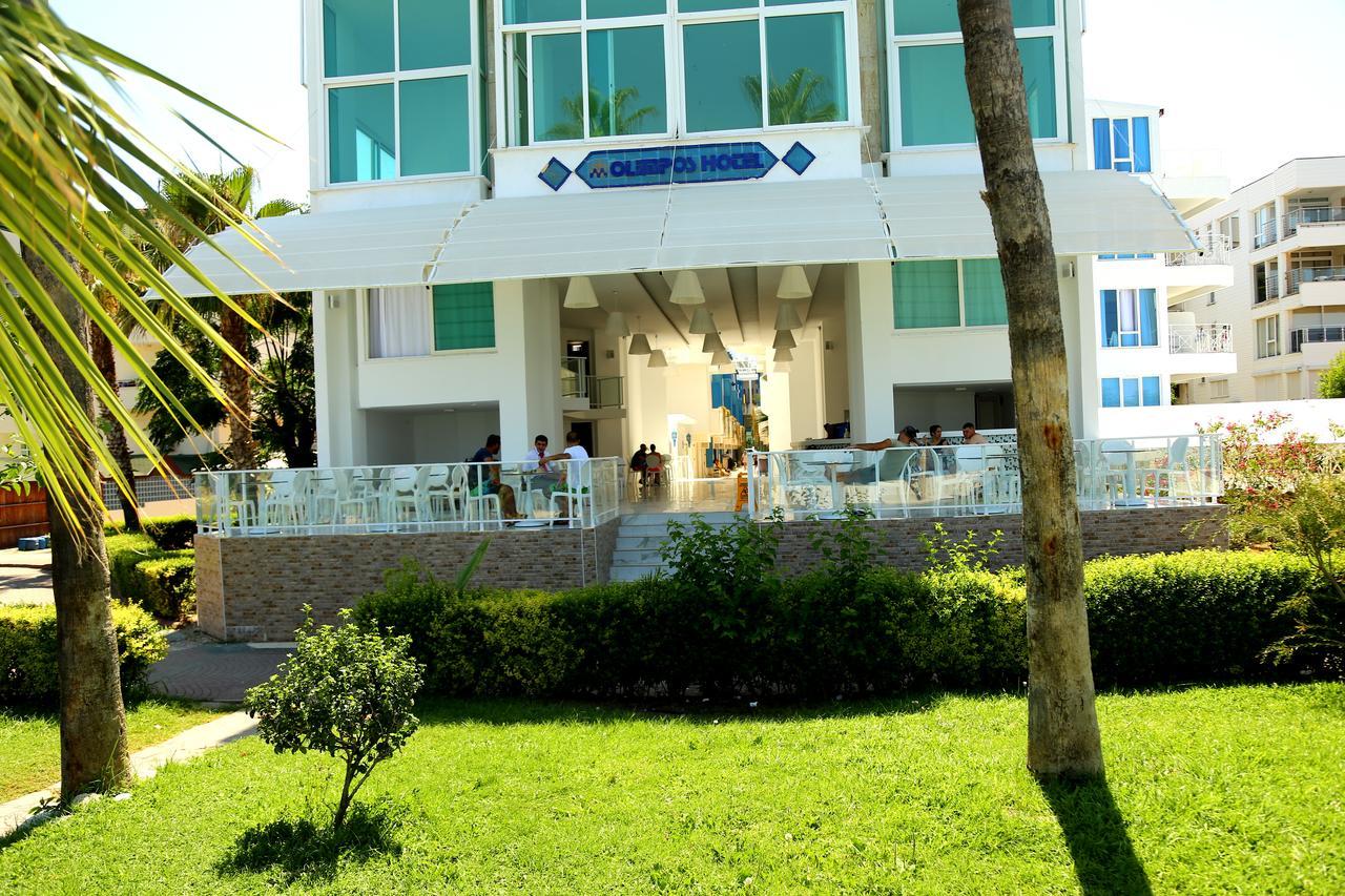 Olimpos Beach Hotel By Rrh&R เกเมร์ ภายนอก รูปภาพ